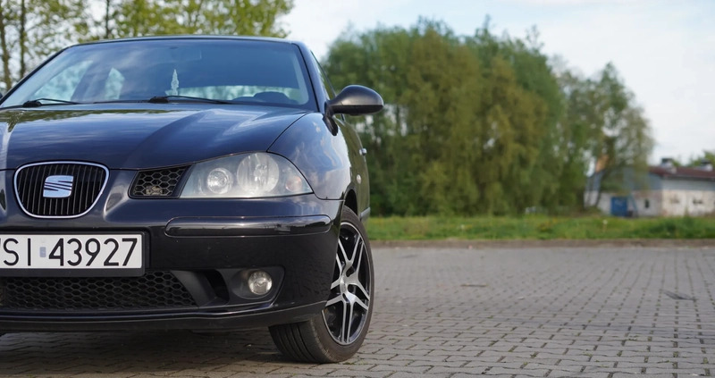 Seat Ibiza cena 11070 przebieg: 234700, rok produkcji 2005 z Siedlce małe 301